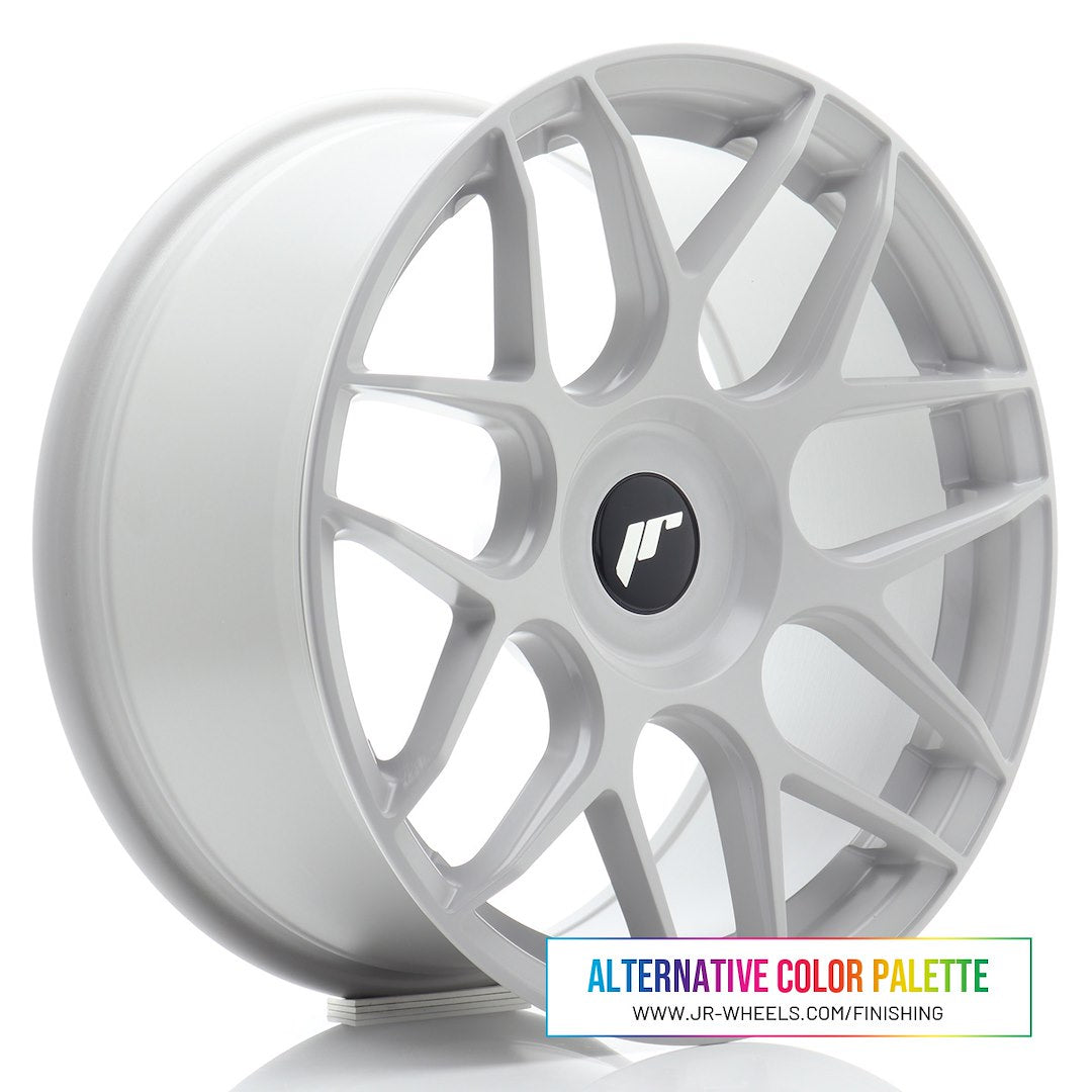 JR Wheels JR18 17x8 ET20-35 BLANK Custom Finish