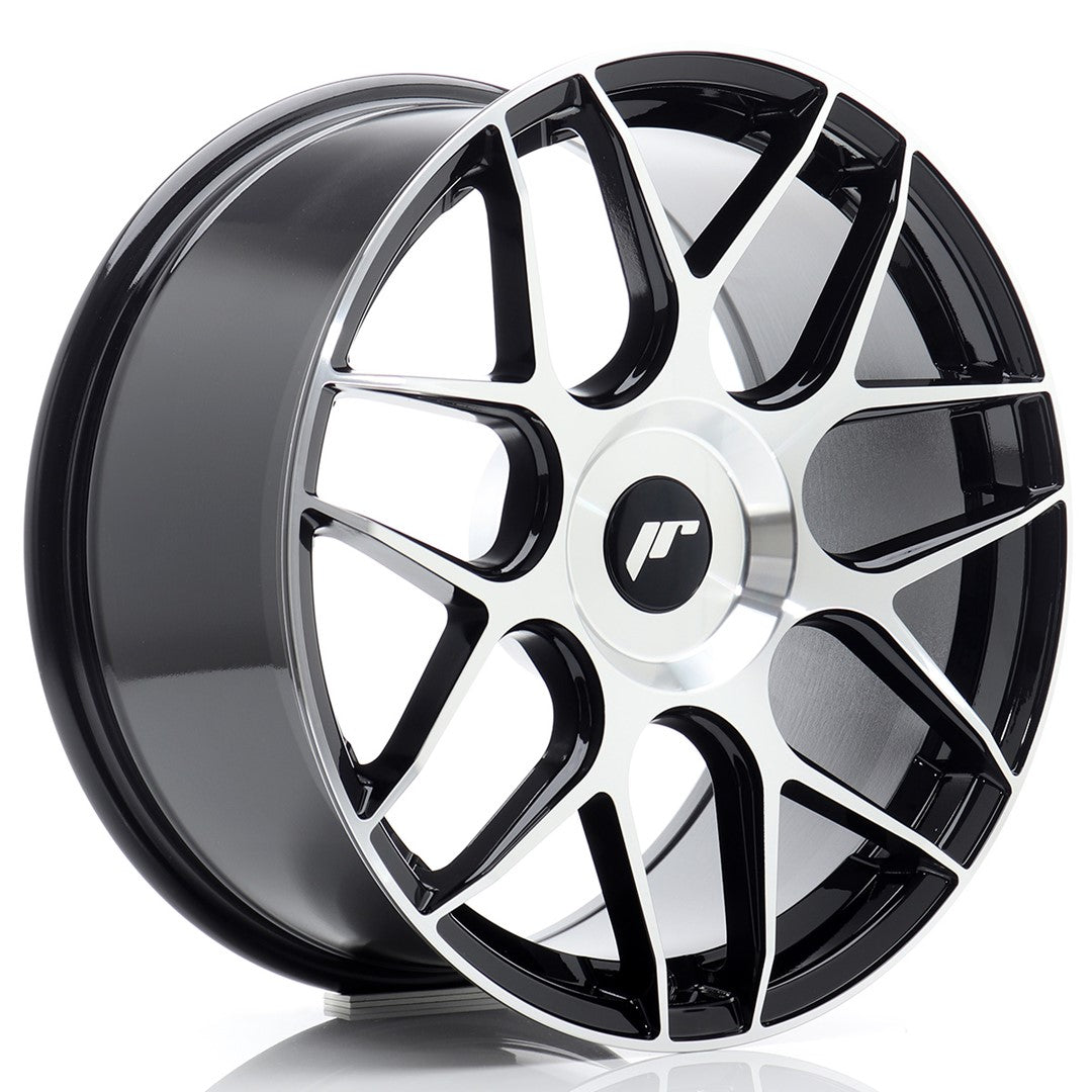 JR Wheels JR18 18x8,5 ET35 5x112 Black Machined