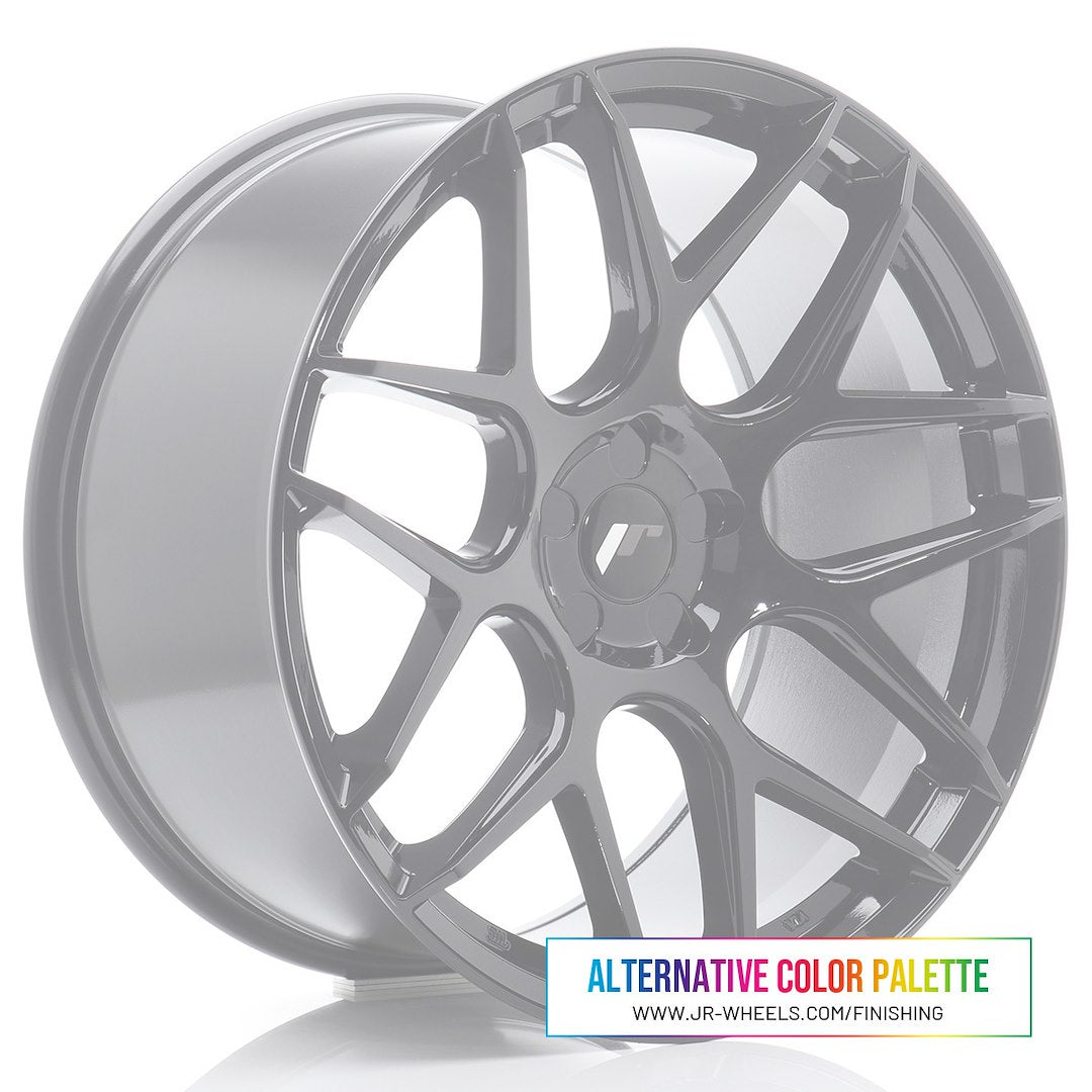 JR Wheels JR18 20x9,5 ET20-35 5H BLANK Custom Finish