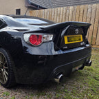 AB Style Carbon Fibre Boot Spoiler for Toyota GT86 12-20