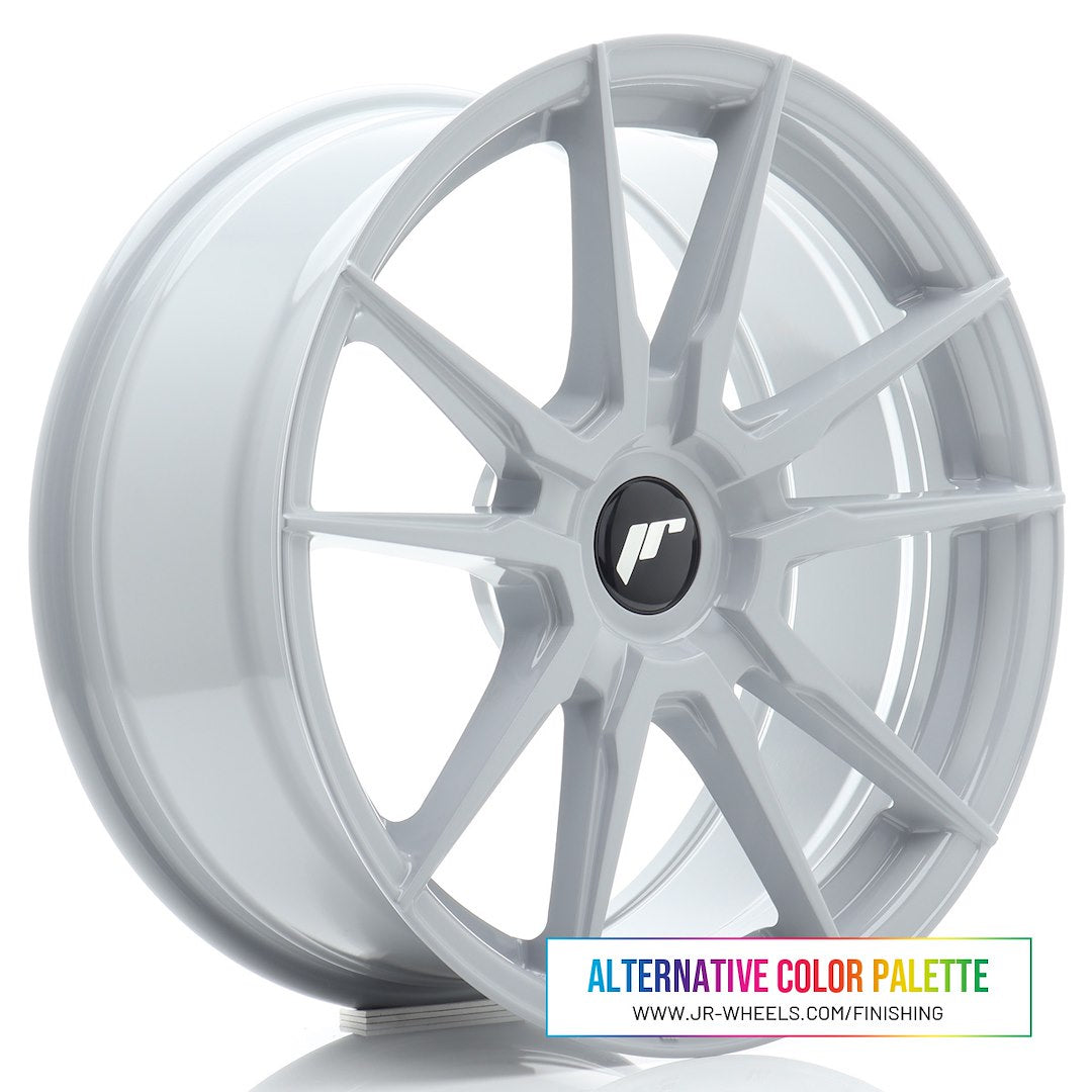 JR Wheels JR21 18x8,5 ET20-45 BLANK Custom Finish