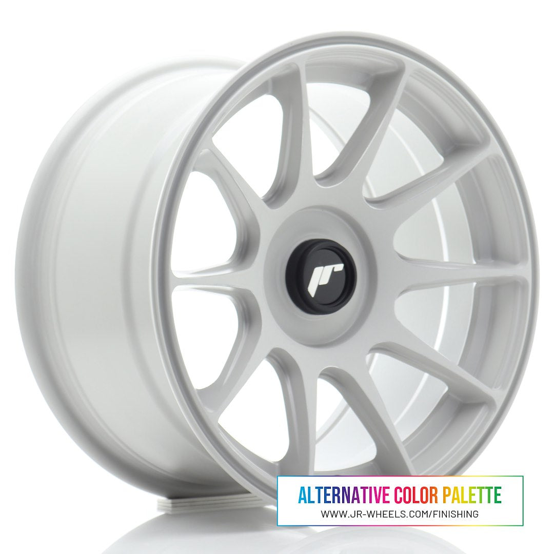 JR Wheels JR11 15x8 ET25 BLANK Custom Finish