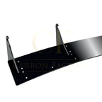 V Style Gloss Black Diffuser for Audi S3 8V Saloon 13-16