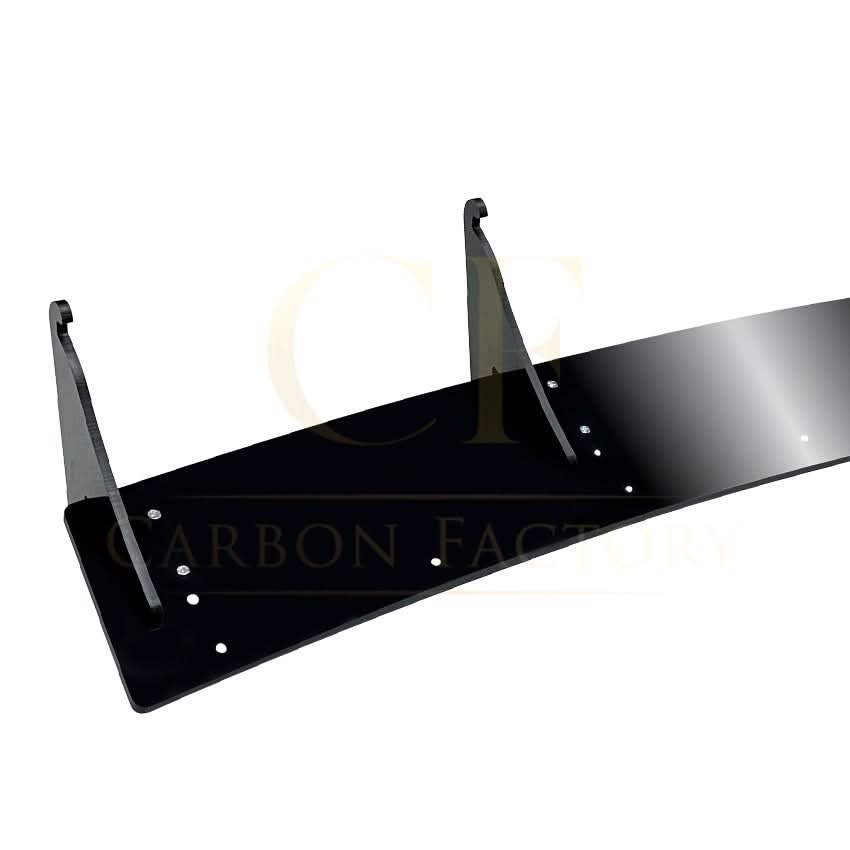 V Style Gloss Black Diffuser for Audi S3 8V Saloon 13-16