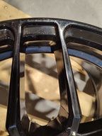 Set of CVR3 20x9 ET35 + 20x10 ET27 5x112 Platinum Black