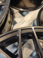 Set of CVR1 20x9 ET37 + 20x10 ET42 5x112 Gloss Bronze