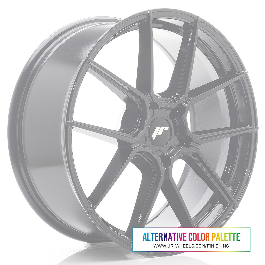 JR Wheels JR30 20x8,5 ET20-45 5H BLANK Custom Finish
