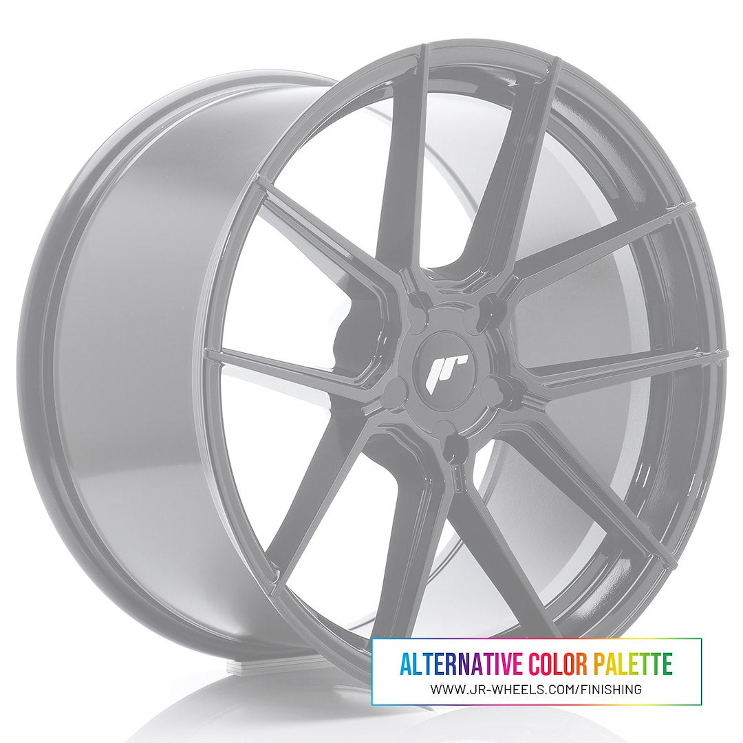 JR Wheels JR30 20x9 ET20-35 5H BLANK Custom Finish