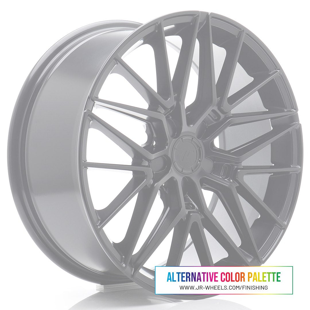 JR Wheels JR38 18x8 ET20-45 5H BLANK Custom Finish