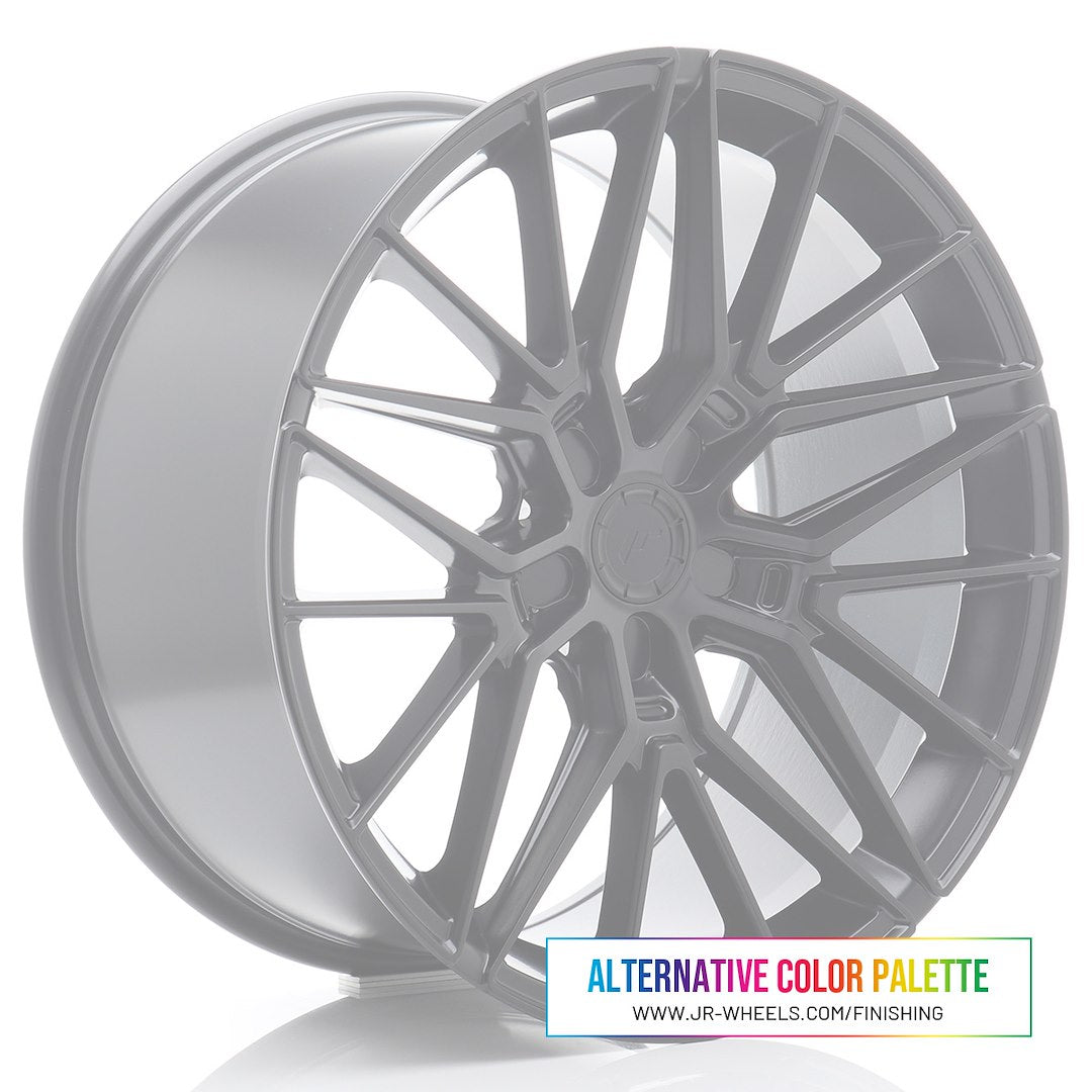 JR Wheels JR38 20x9 ET20-35 5H BLANK Custom Finish