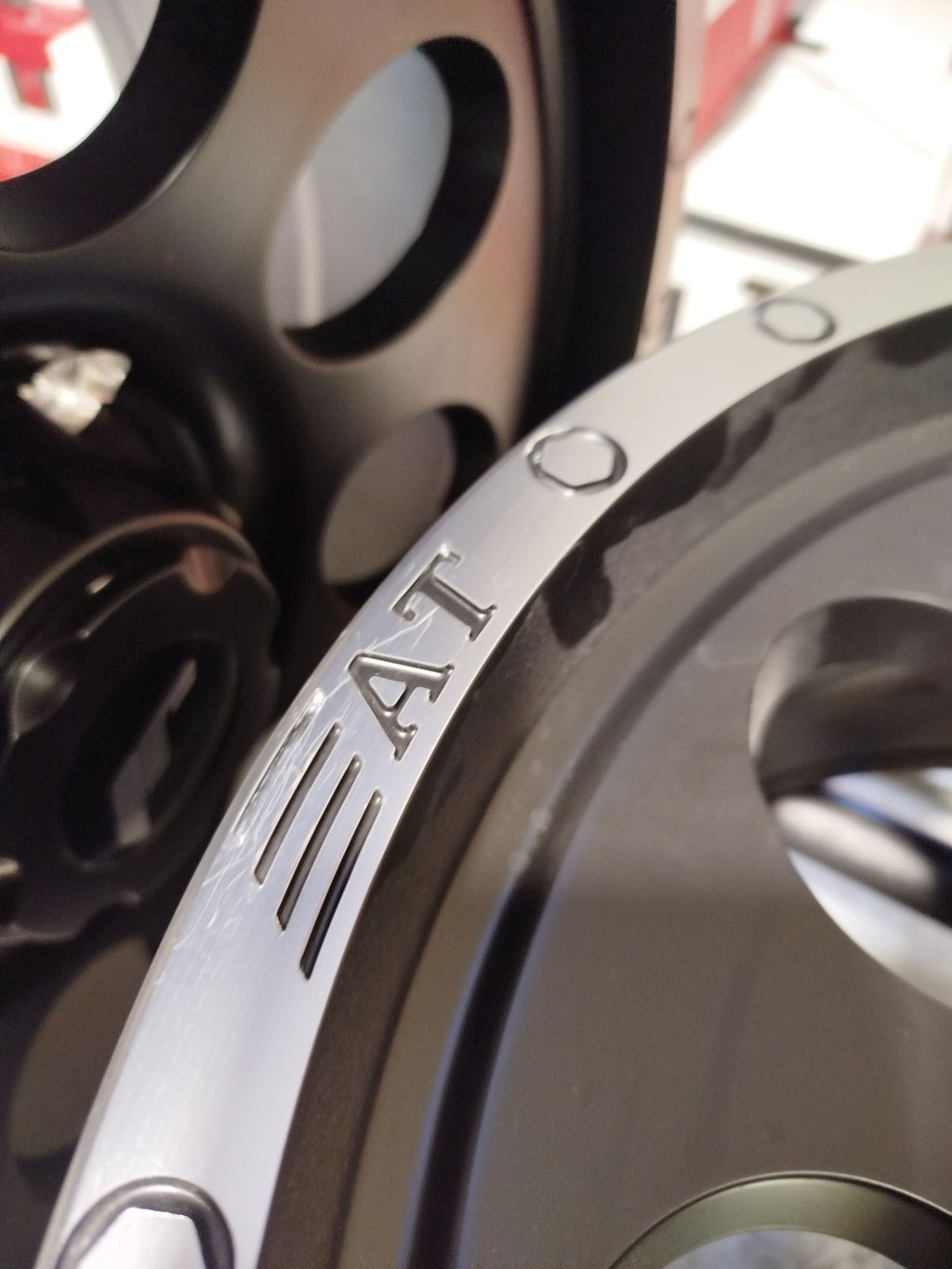 Set of JRX4 18X9 ET20 6x139,7 Matt Black w/ Machined Lip
