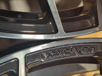 Set of CVR1 23x10,5 ET15 5x112 Double Tinted Black