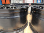 Set of JR21 20x10 ET20 + 20x11 ET25 5x114,3 Gloss Black