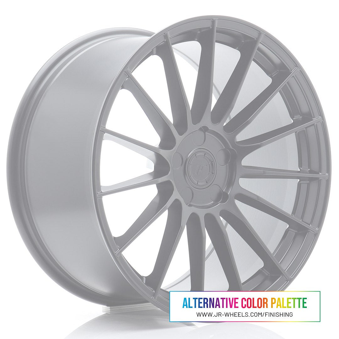 JR Wheels SL05 19x9 ET20-40 5H BLANK Custom Finish