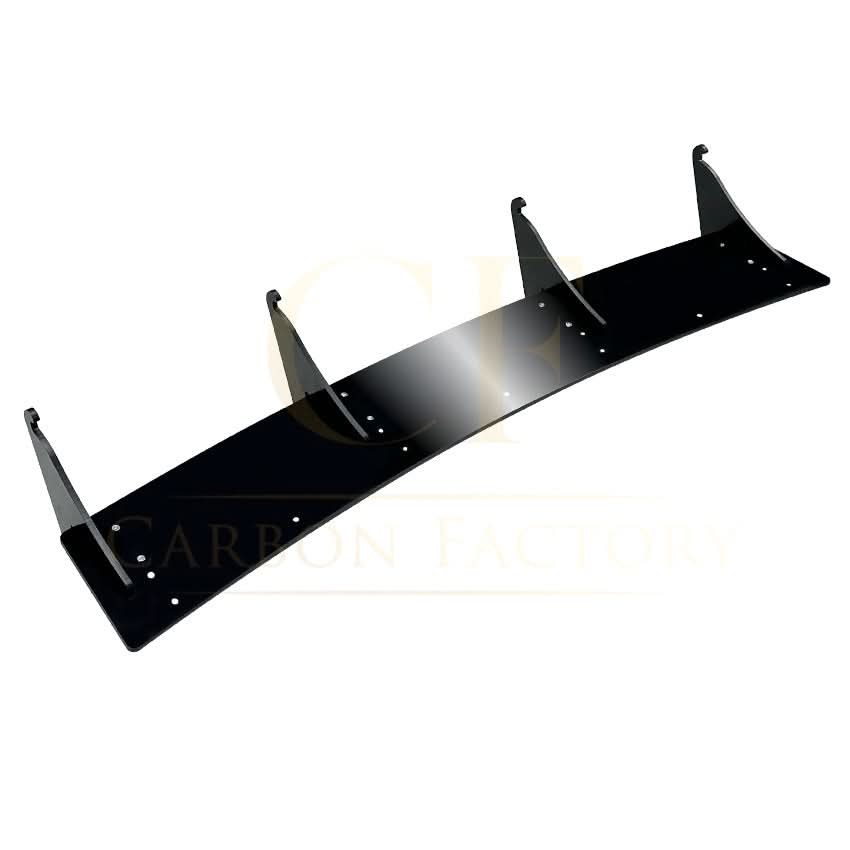 V Style Gloss Black Diffuser for Audi S3 8V Saloon 13-16