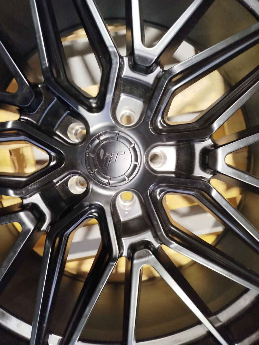 Set of JR38 21x9 ET35 + 21x9,5 ET35 5x112 Matt Black
