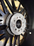Set of JR38 21x9 ET35 + 21x9,5 ET35 5x112 Matt Black