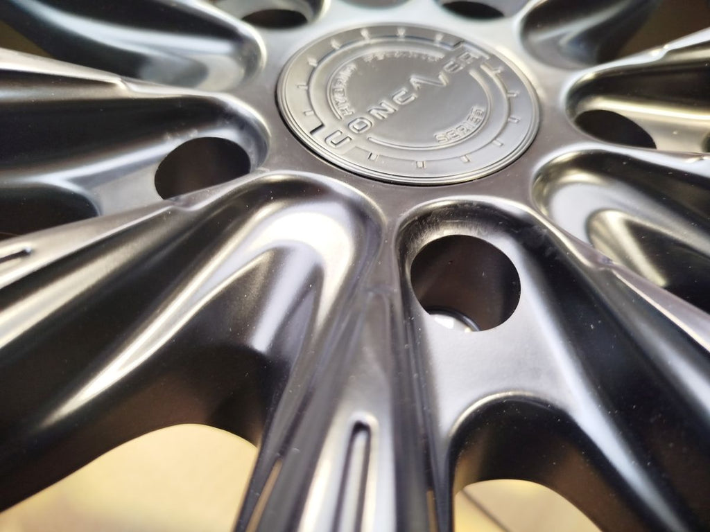 Set of CVR8 19x8,5 ET40 5x112 Matt Black