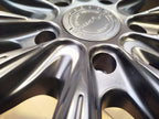 Set of CVR8 19x8,5 ET40 5x112 Matt Black