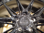 Set of JR44 20x10 ET24 5x112 Gloss Black