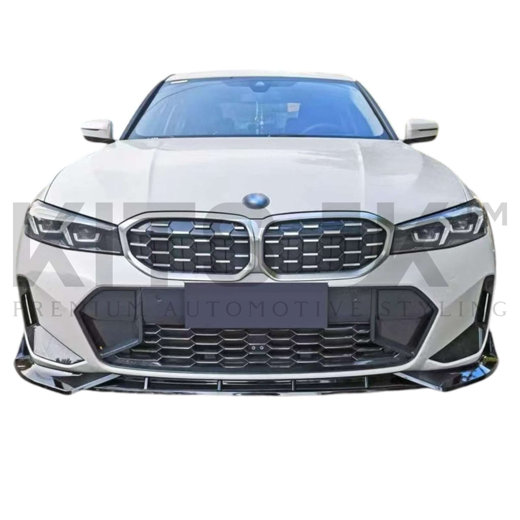 BMW G20 LCI Gloss Black Splitter | KITS UK Style