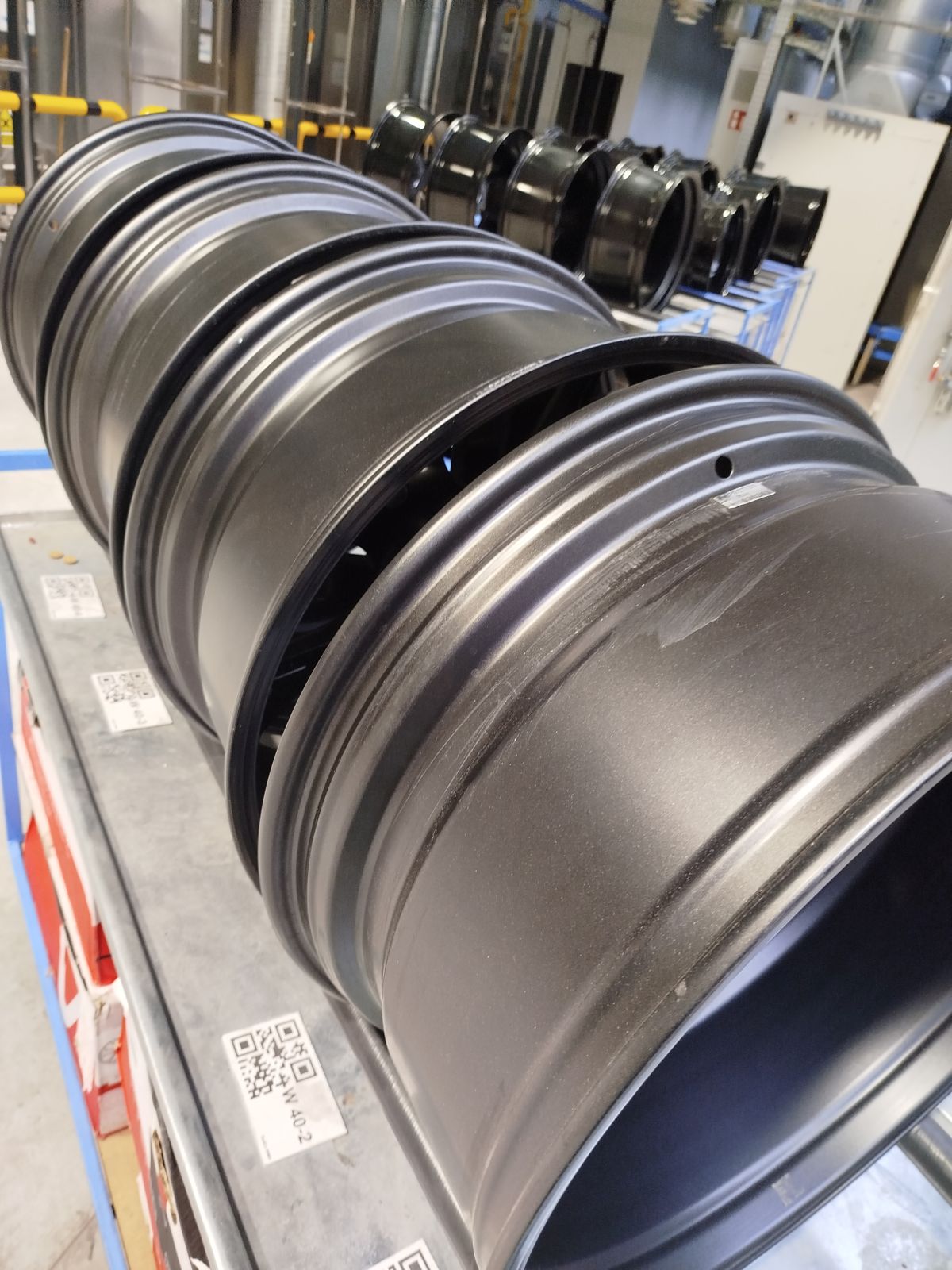 Set of CVR1 21x9,5 ET40 + 21x10,5 ET45 5x114,3 Carbon Graphite