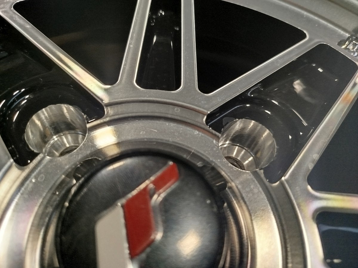Set of JR31 15x7,5 ET20 4x110 Gloss Black Machined Face