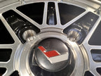 Set of JR31 15x7,5 ET20 4x110 Gloss Black Machined Face