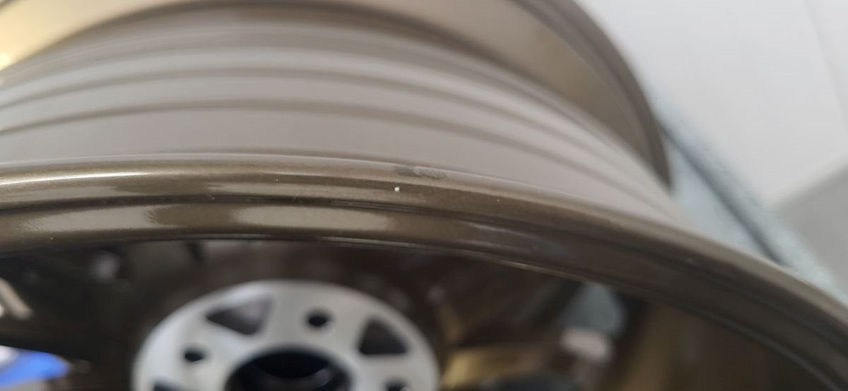 Set of CVR7 19x8,5 ET35 + 19x9,5 ET45 5x120 Brushed Bronze