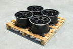 Set of JRX4 18x9 ET20 6x139,7 Matt Black w/ Machined Lip