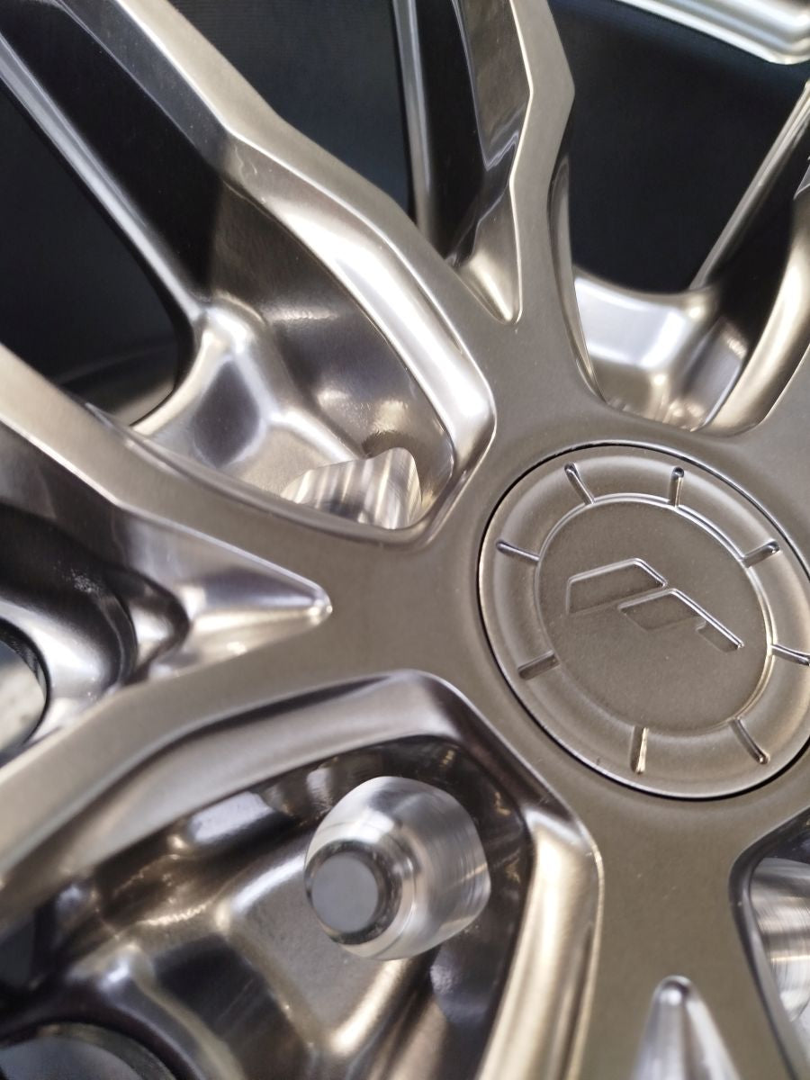 Set of JR37 21x9 ET38 + 21x10 ET44 5x108 Hyper Black