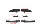 MP Style Pre-Preg Carbon Fibre Rear Diffuser for BMW G60 5 Series 24-Present