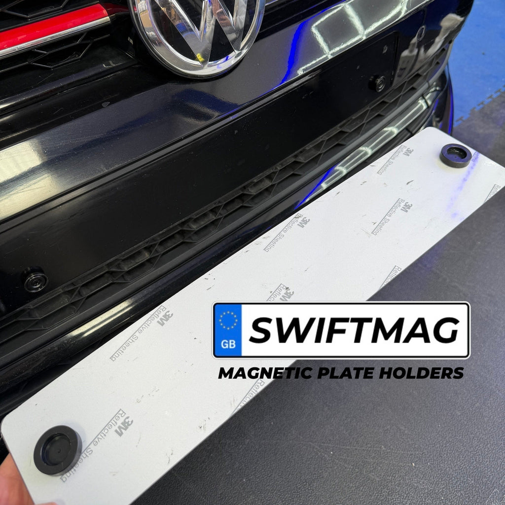 SWIFTMAG V.1 Magnetic Removable Numberplate Kit