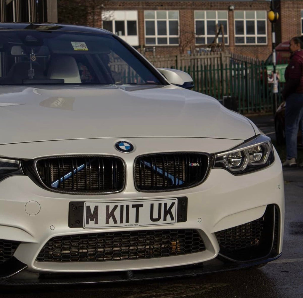 BMW V Brace Paint Service | Custom Engine Bay Styling