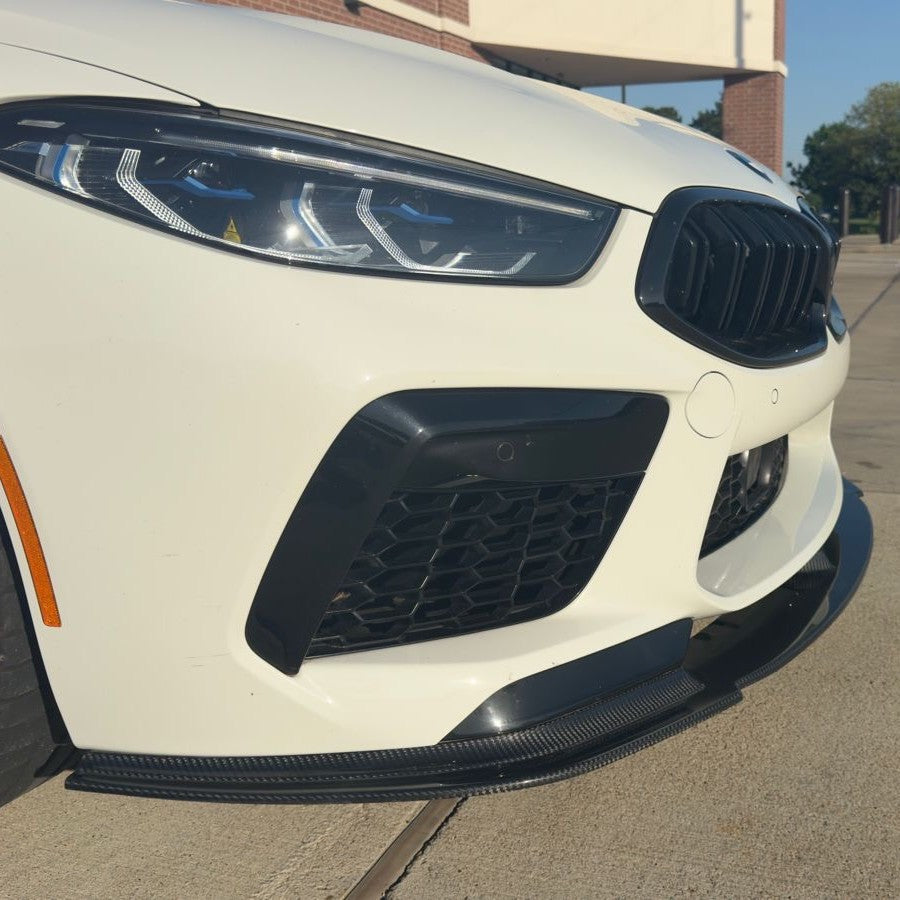 AC Style Pre-preg Carbon Fibre Front Splitter for BMW F91 F92 F93 M8 18-Present