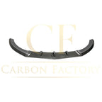 4D Style Carbon Fibre Front Splitter for Mercedes Benz W205 C Class 15-18