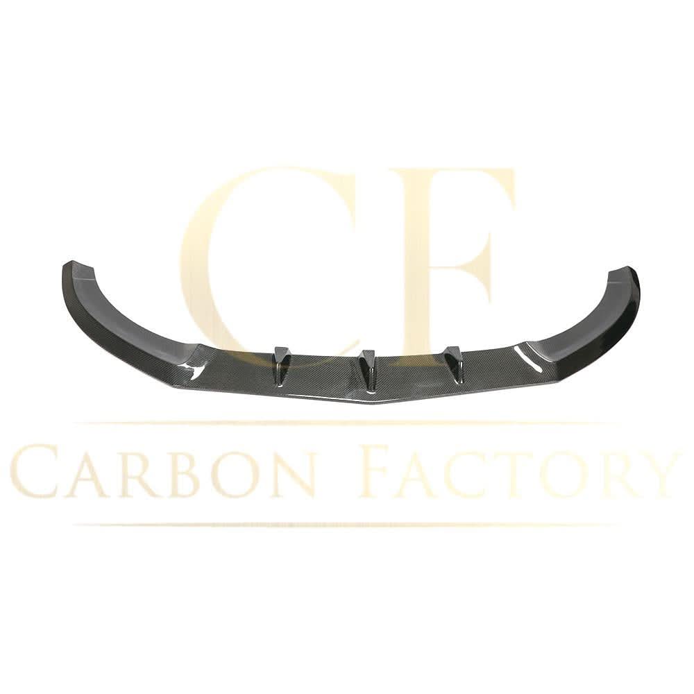 4D Style Carbon Fibre Front Splitter for Mercedes Benz W205 C Class 15-18