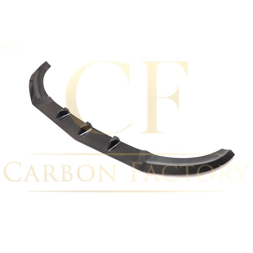 4D Style Carbon Fibre Front Splitter for Mercedes Benz W205 C Class 15-18