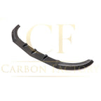 4D Style Carbon Fibre Front Splitter for Mercedes Benz W205 C Class 15-18