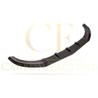 4D Style Carbon Fibre Front Splitter for Mercedes Benz W205 C Class 15-18