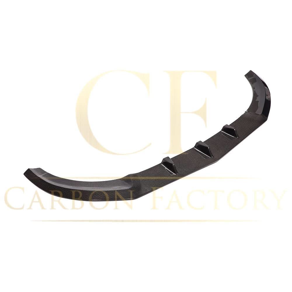 4D Style Carbon Fibre Front Splitter for Mercedes Benz W205 C Class 15-18