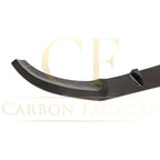 4D Style Carbon Fibre Front Splitter for Mercedes Benz W205 C Class 15-18