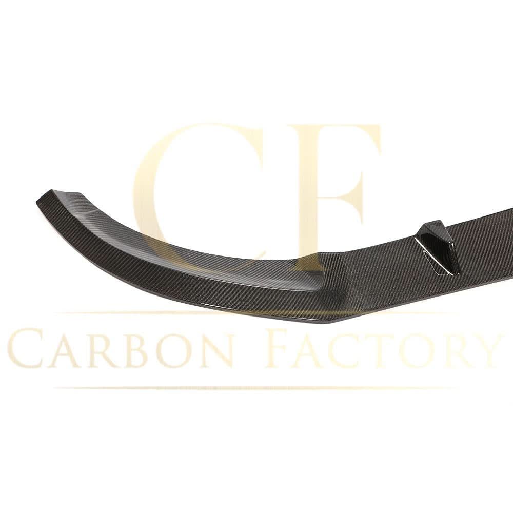 4D Style Carbon Fibre Front Splitter for Mercedes Benz W205 C Class 15-18