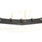 4D Style Carbon Fibre Front Splitter for Mercedes Benz W205 C Class 15-18