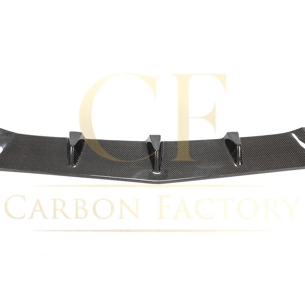 4D Style Carbon Fibre Front Splitter for Mercedes Benz W205 C Class 15-18