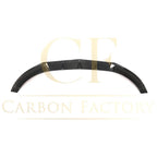 4D Style Carbon Fibre Front Splitter for Mercedes Benz W205 C Class 15-18