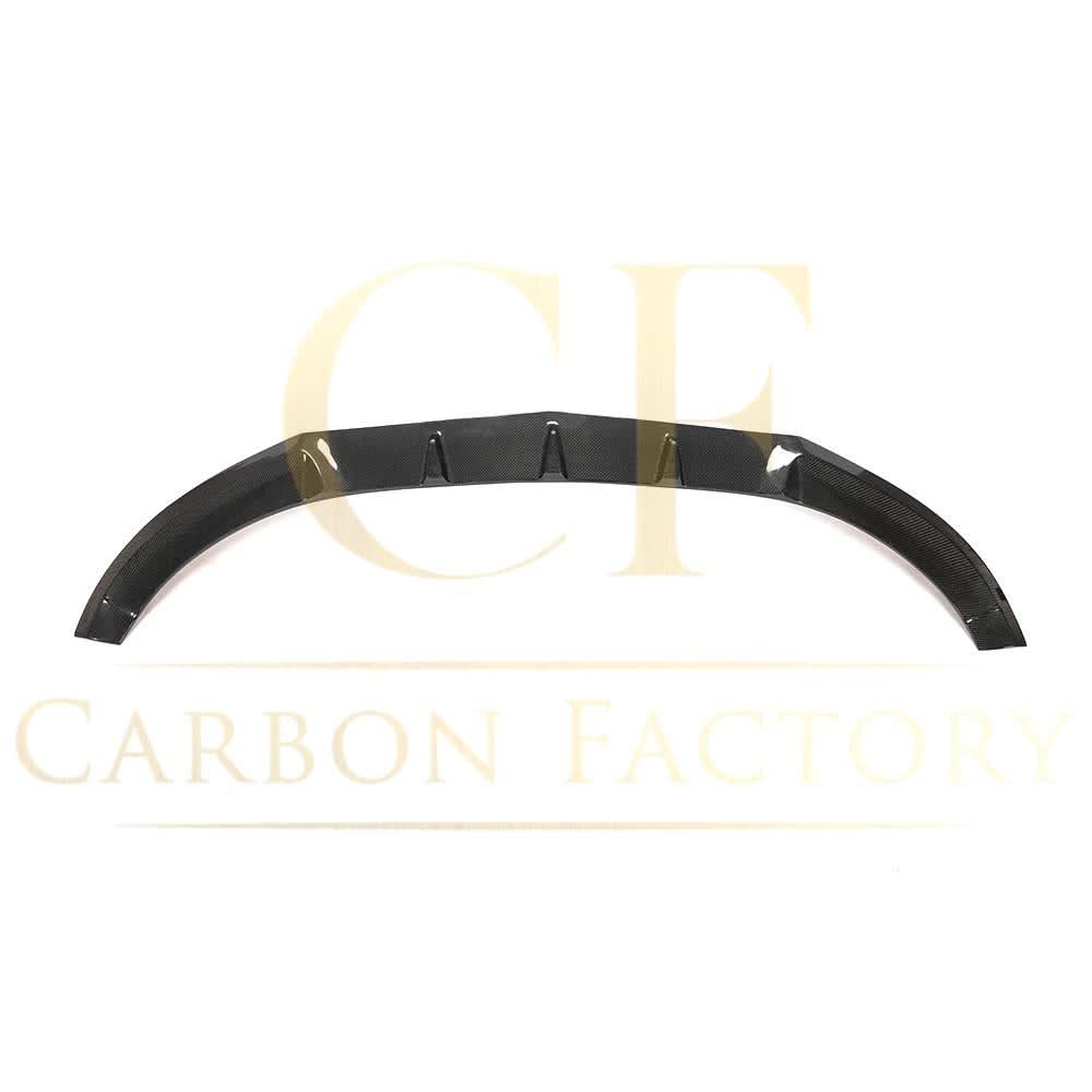 4D Style Carbon Fibre Front Splitter for Mercedes Benz W205 C Class 15-18
