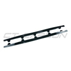 BMW E90/E91 3 SERIES 2005-2013 GLOSS BLACK SIDE SKIRTS - V1