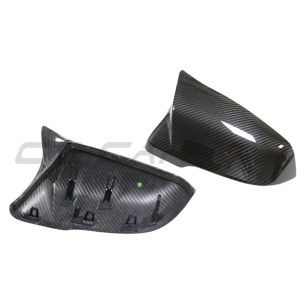 TOYOTA SUPRA A90 CARBON FIBRE MIRRORS V1