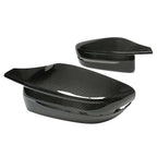BMW G14/G15/G16 8 SERIES 2018+ RHD DRY CARBON FIBRE MIRROR COVER REPLACEMENTS - V1